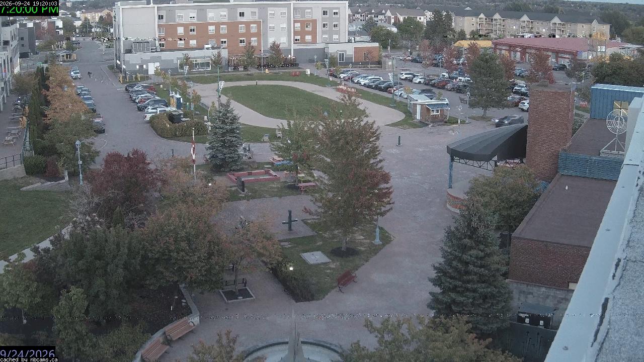 Web Cam image of Dieppe (Place 1604)