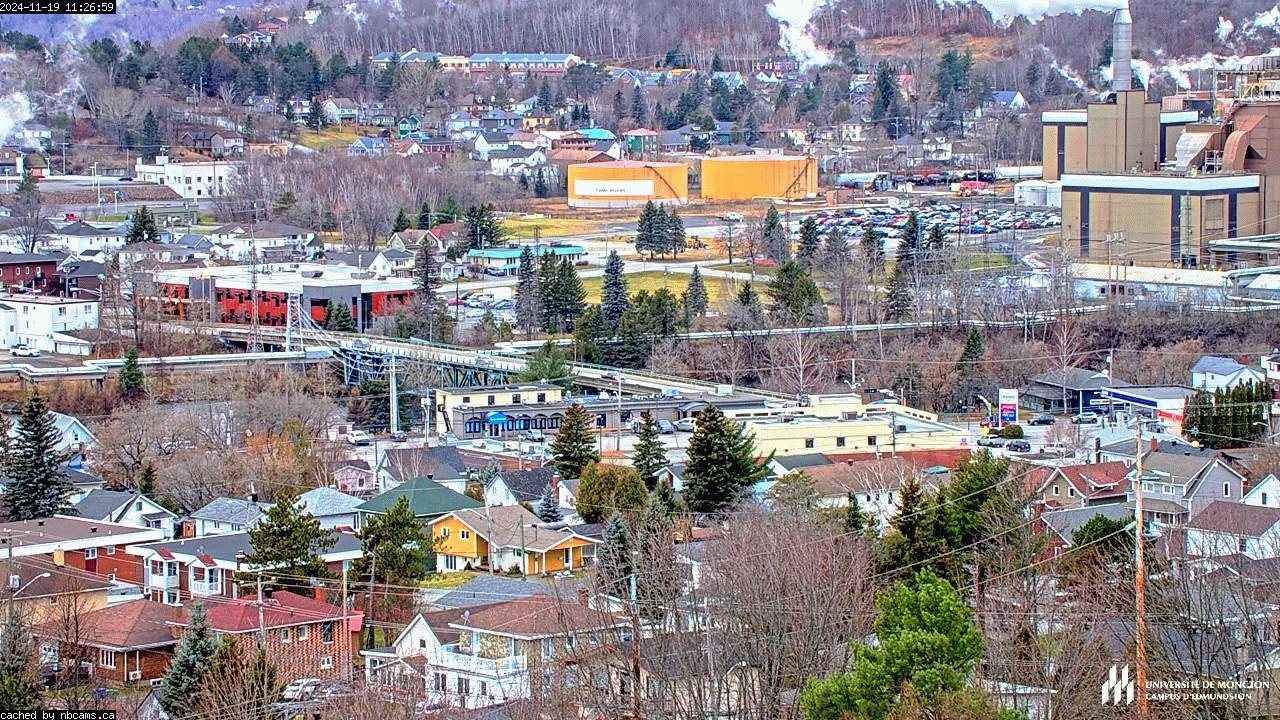 Web Cam image of Edmundston (UMCE)
