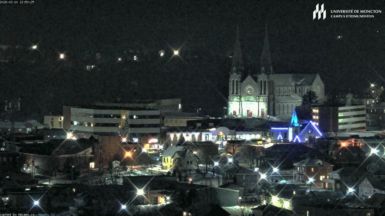 Web Cam image of Edmundston (UMCE)