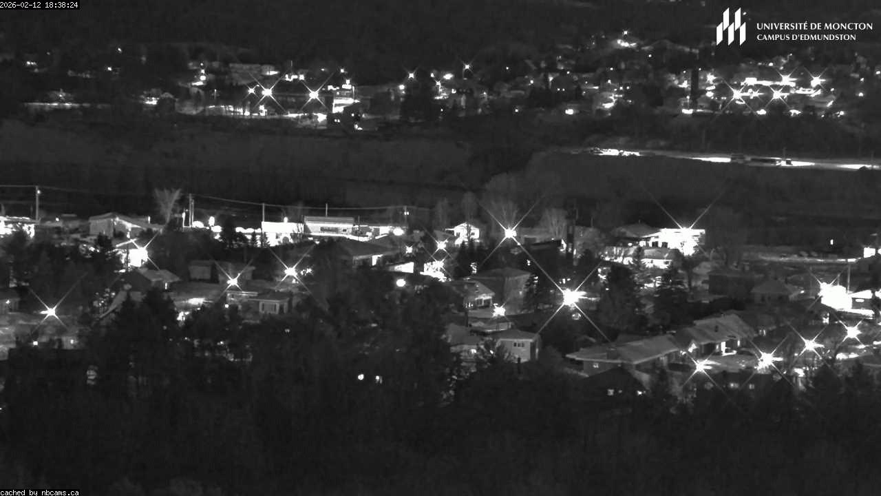 Web Cam image of Edmundston (UMCE)