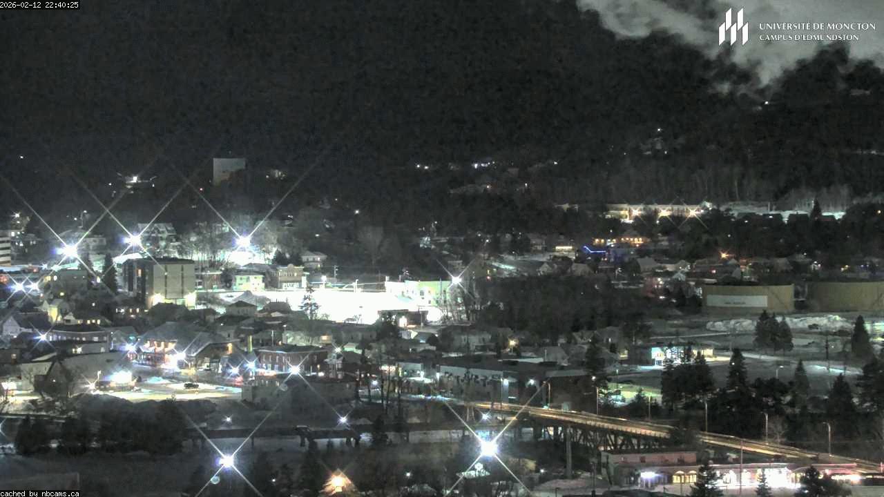 Web Cam image of Edmundston (UMCE)