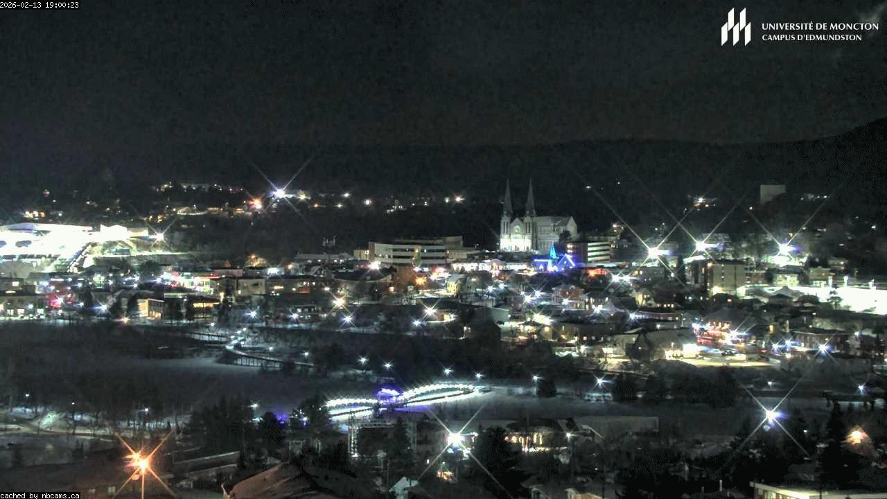 Web Cam image of Edmundston (UMCE)