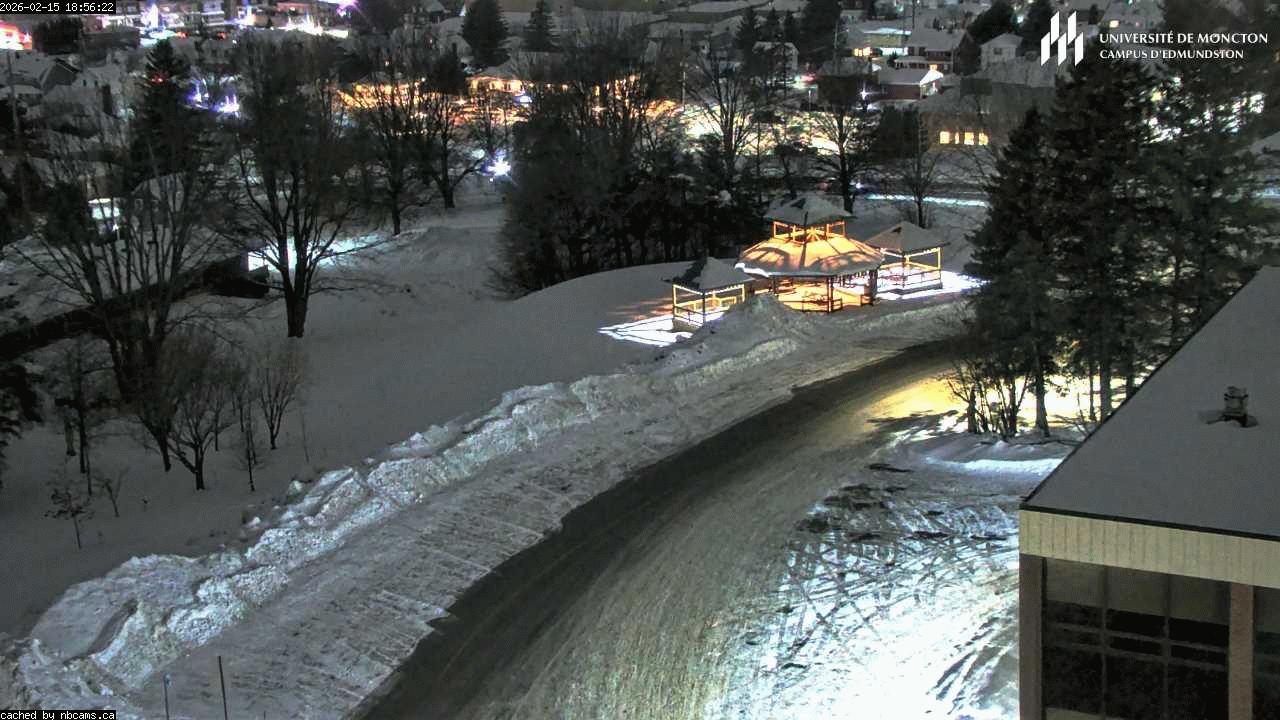 Web Cam image of Edmundston (UMCE)