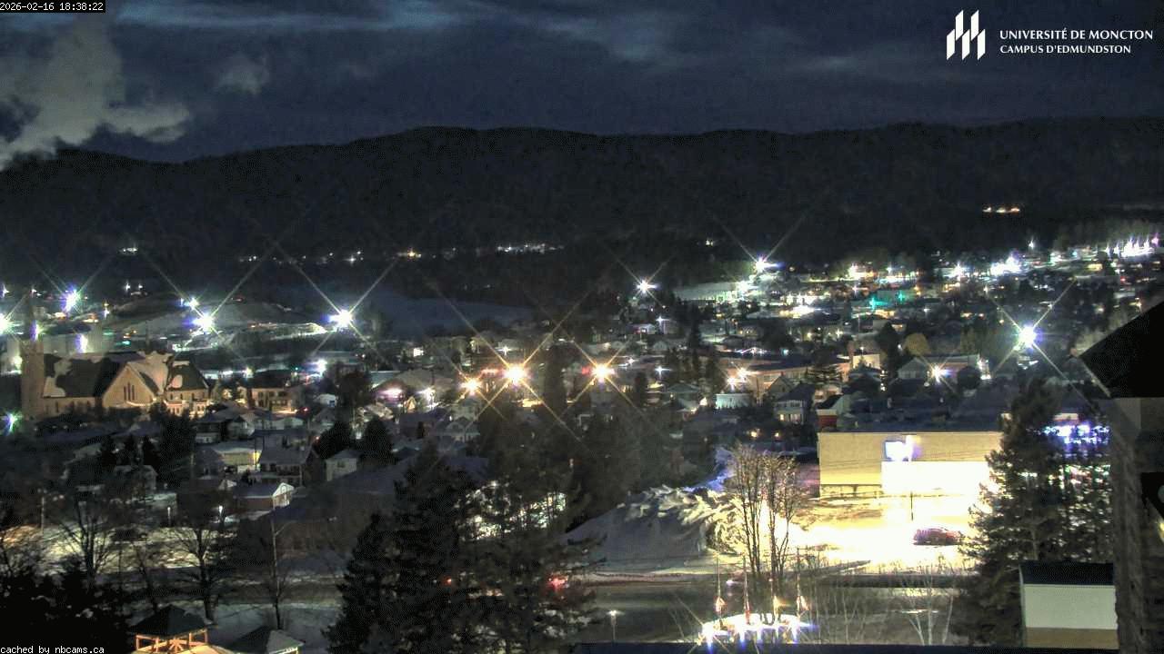 Web Cam image of Edmundston (UMCE)