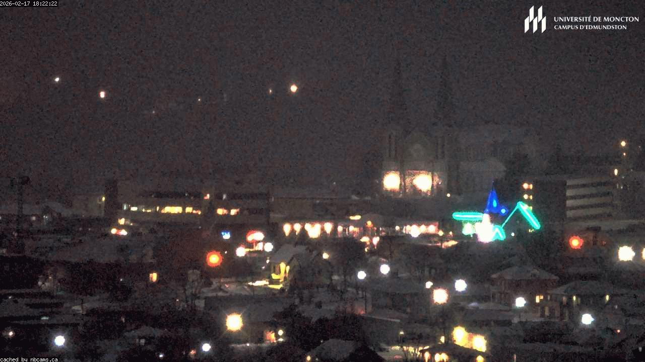 Web Cam image of Edmundston (UMCE)