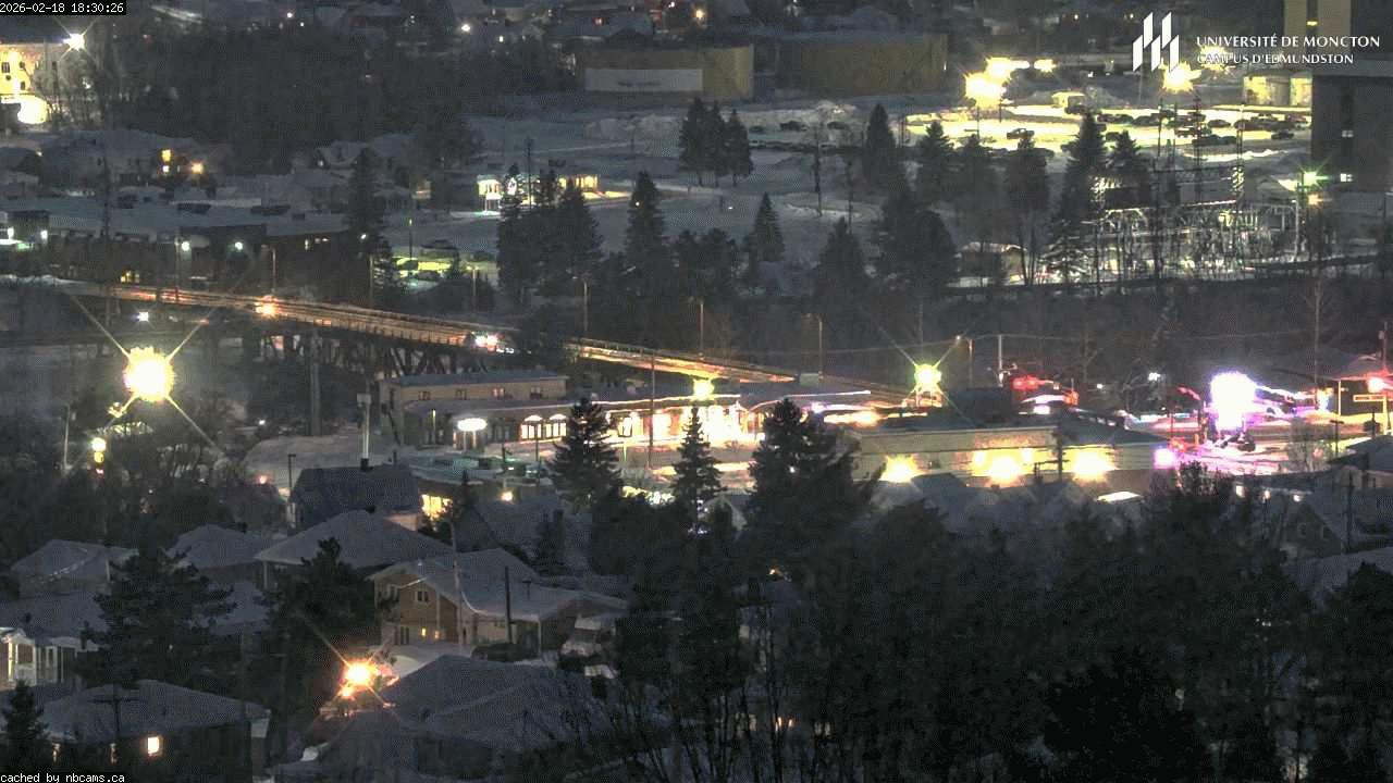 Web Cam image of Edmundston (UMCE)
