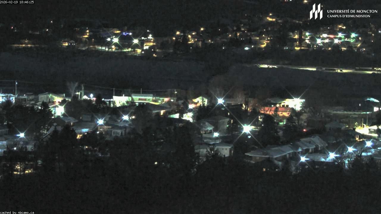 Web Cam image of Edmundston (UMCE)