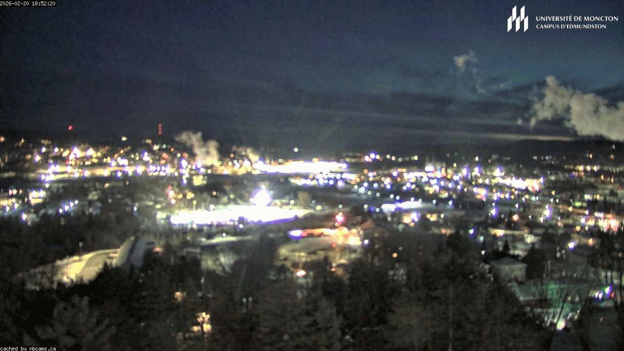 Web Cam image of Edmundston (UMCE)