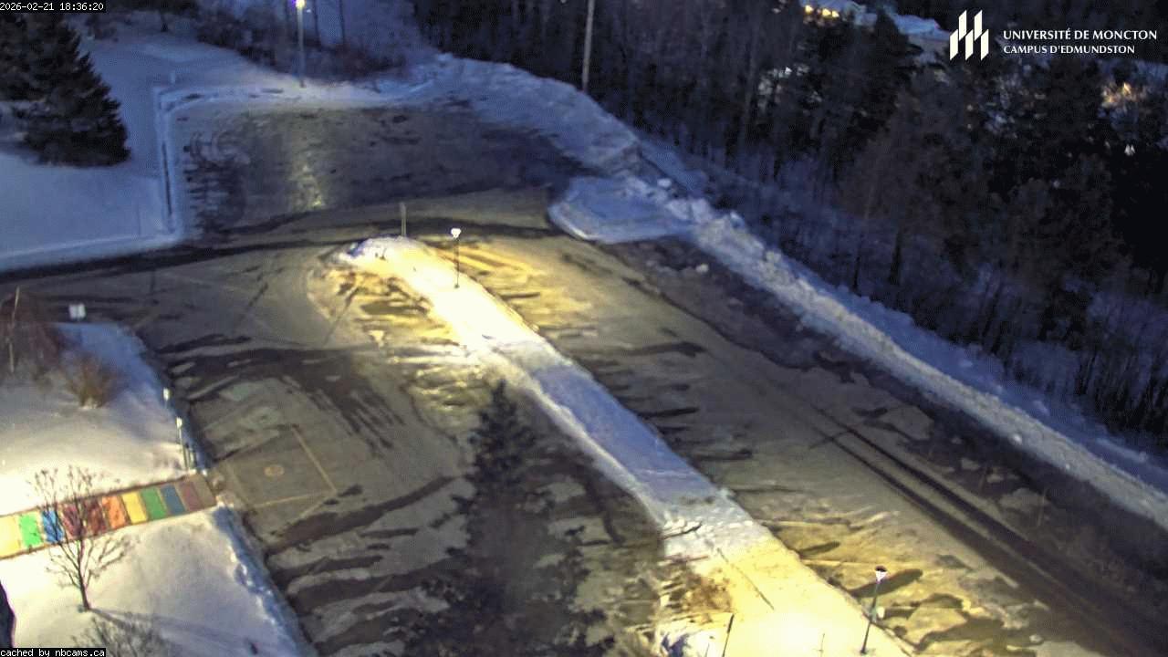 Web Cam image of Edmundston (UMCE)