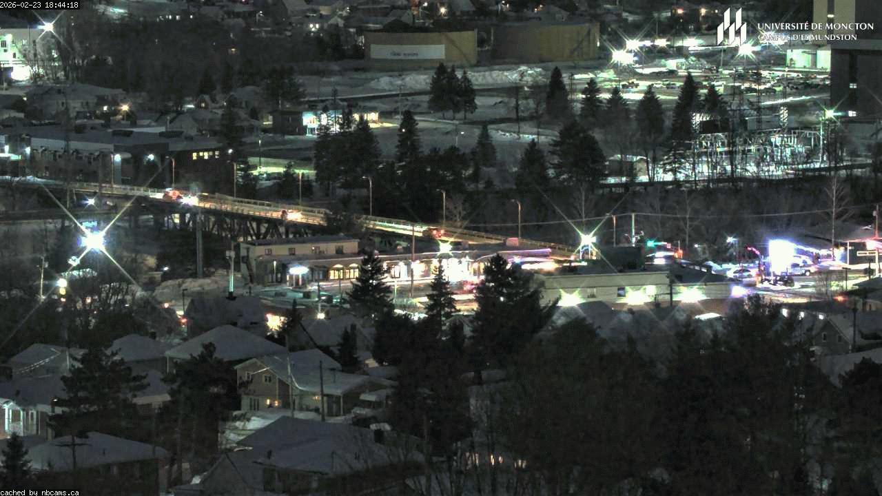 Web Cam image of Edmundston (UMCE)