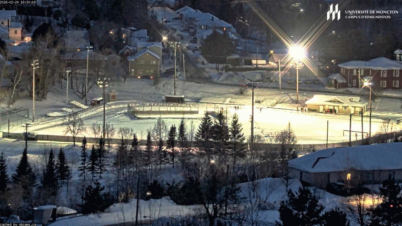 Web Cam image of Edmundston (UMCE)