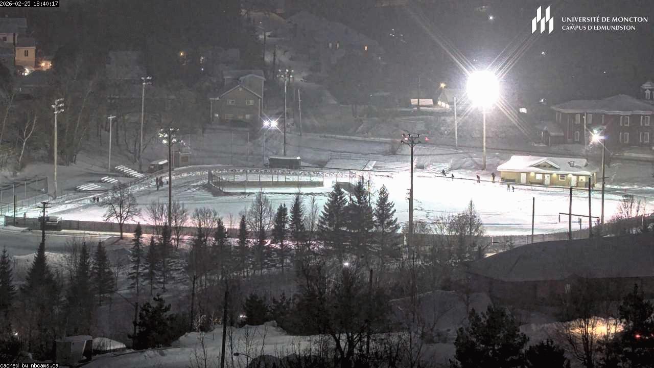 Web Cam image of Edmundston (UMCE)