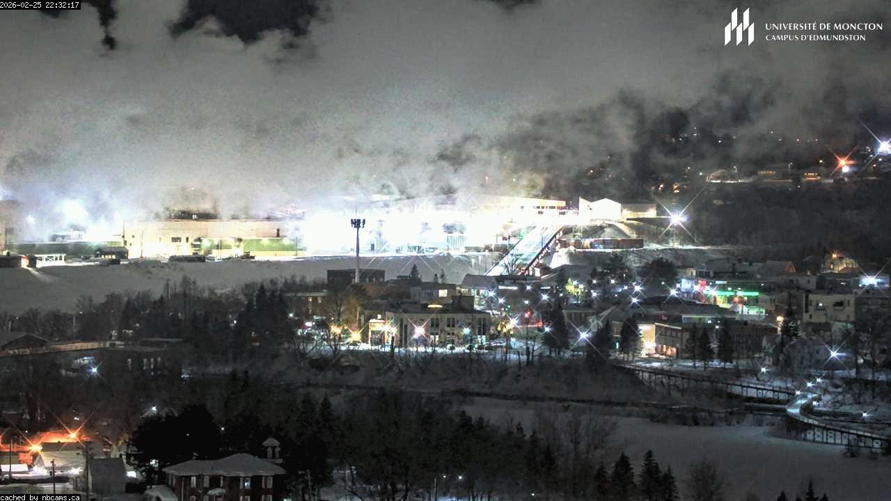 Web Cam image of Edmundston (UMCE)