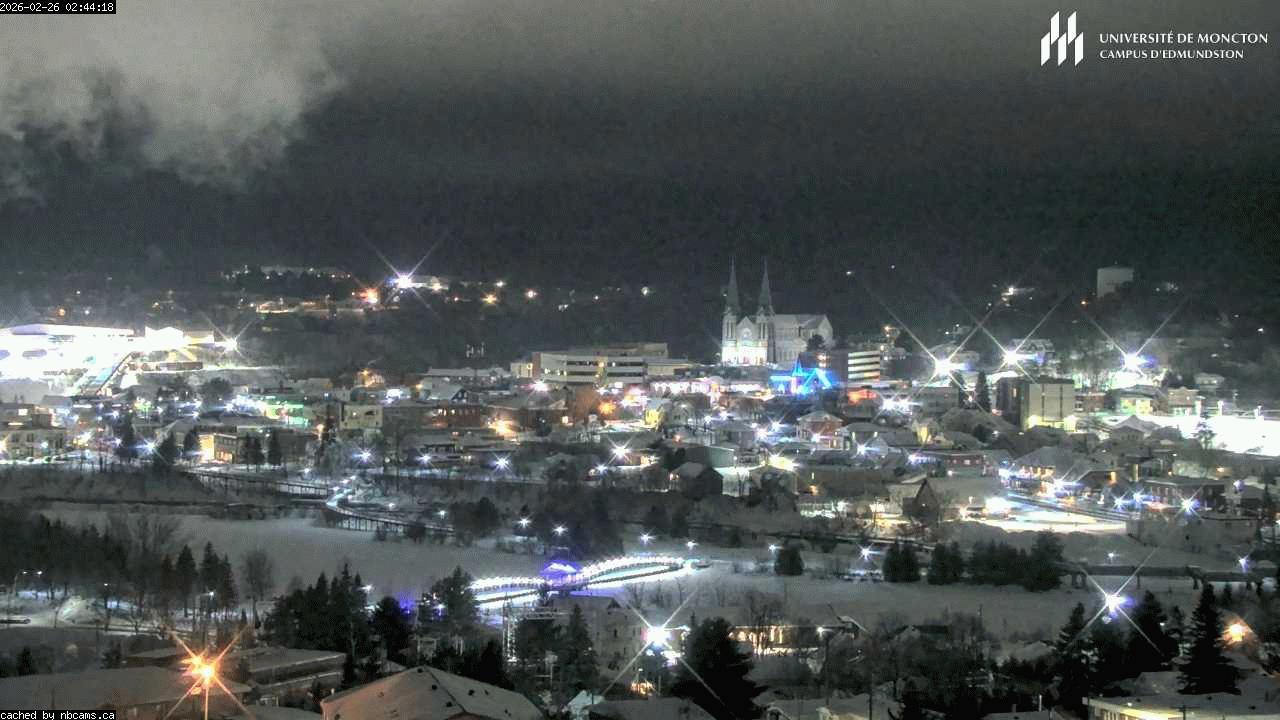 Web Cam image of Edmundston (UMCE)