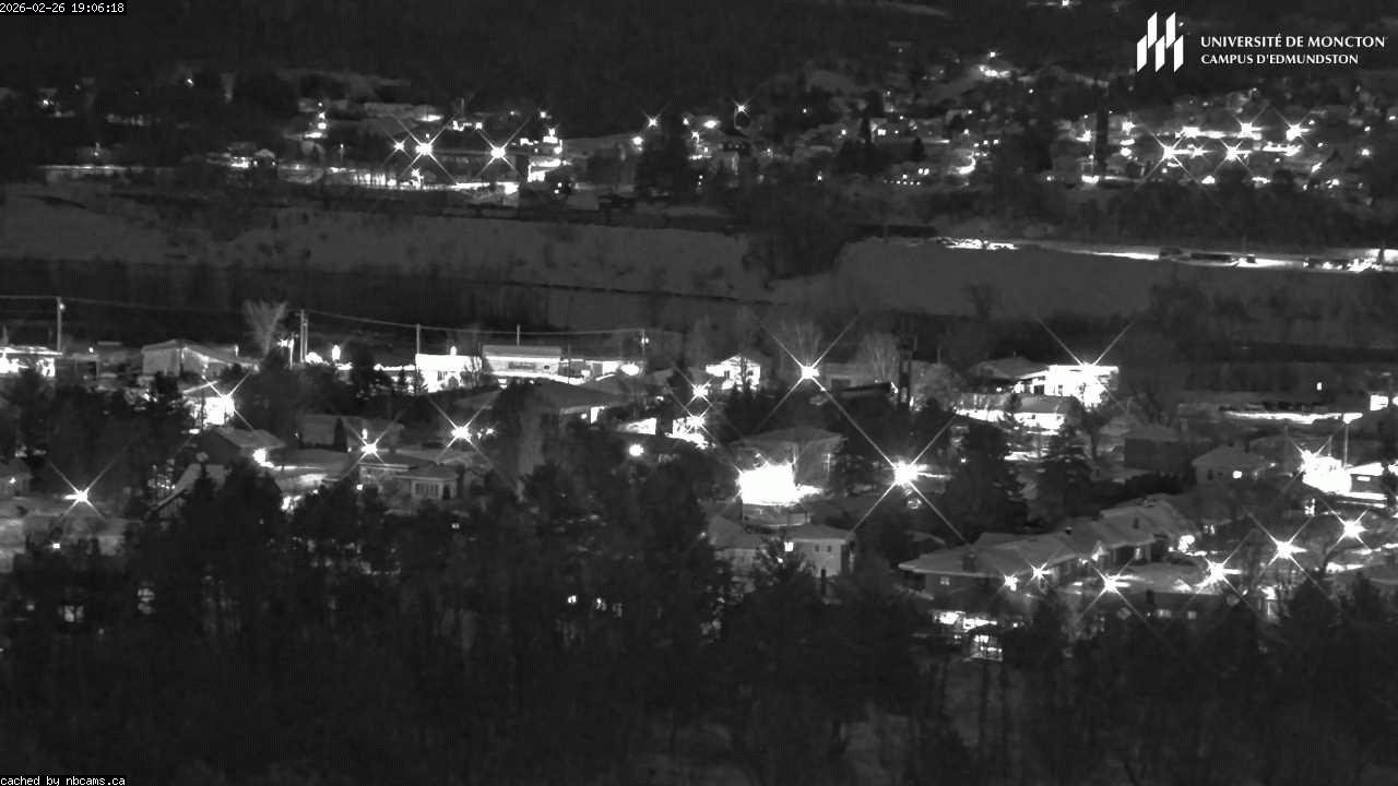 Web Cam image of Edmundston (UMCE)