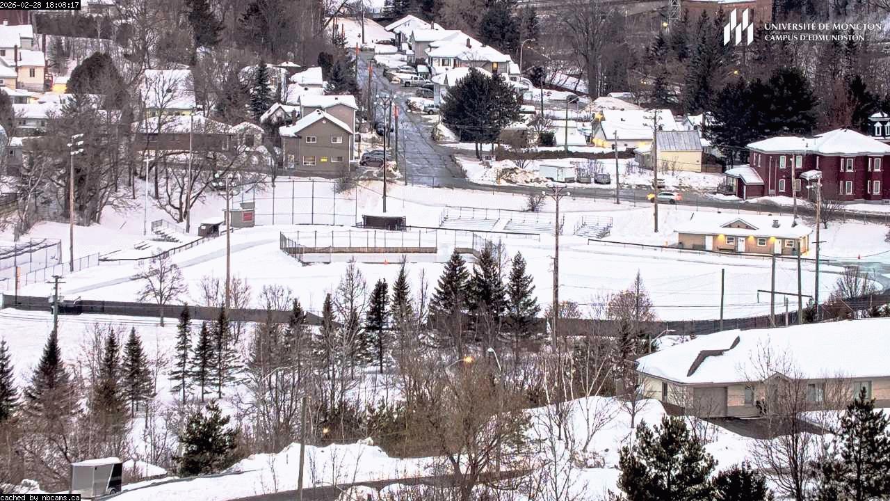 Web Cam image of Edmundston (UMCE)