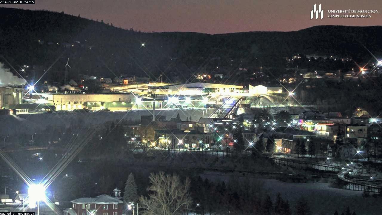 Web Cam image of Edmundston (UMCE)