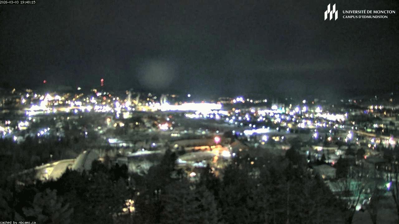 Web Cam image of Edmundston (UMCE)