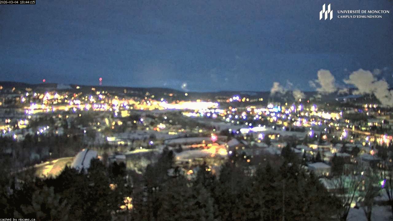Web Cam image of Edmundston (UMCE)