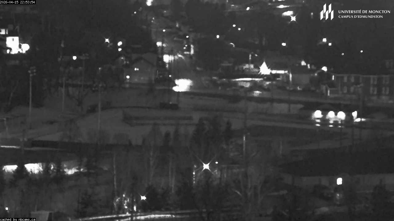 Web Cam image of Edmundston (UMCE)