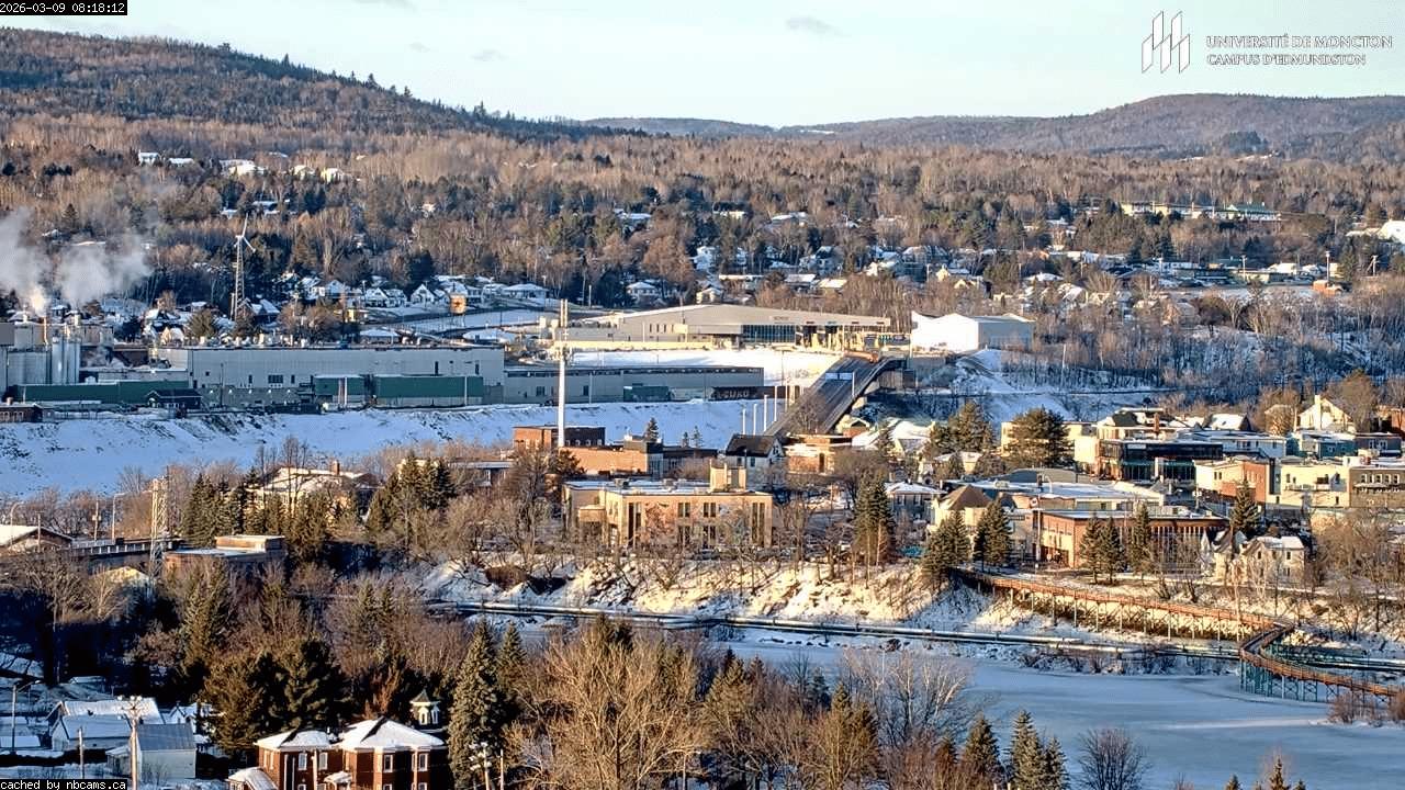 Web Cam image of Edmundston (UMCE)