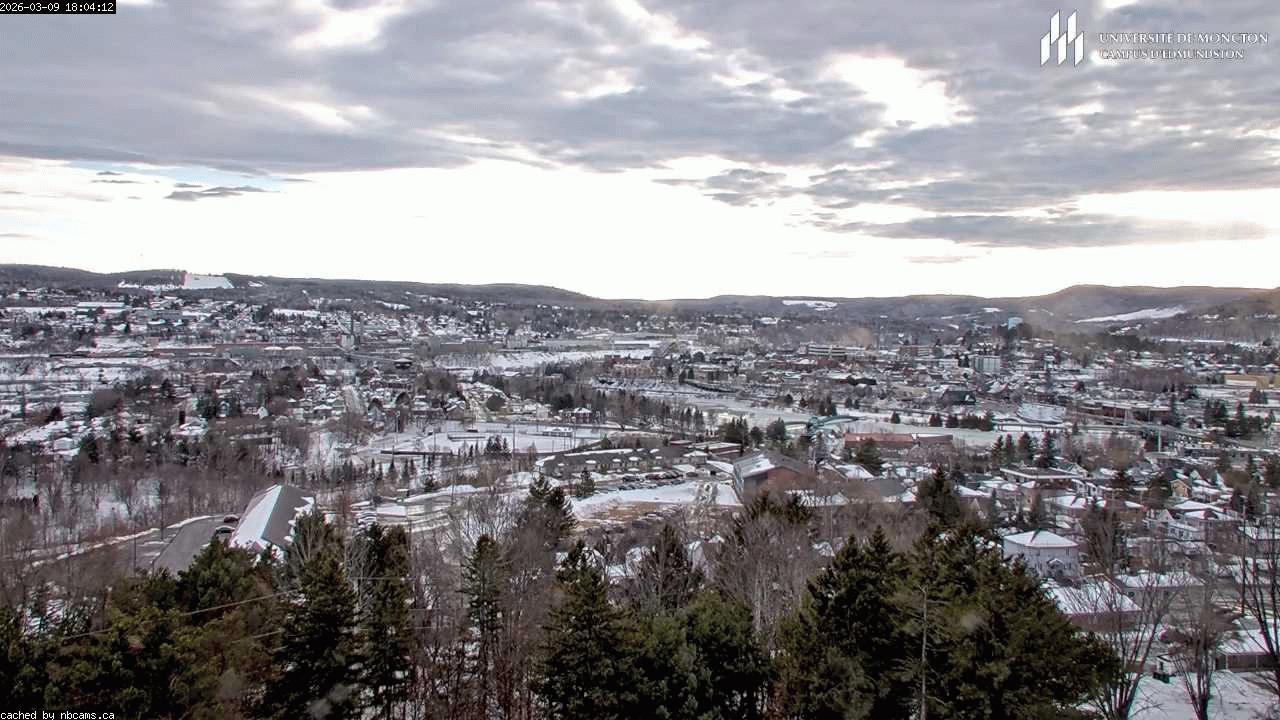 Web Cam image of Edmundston (UMCE)