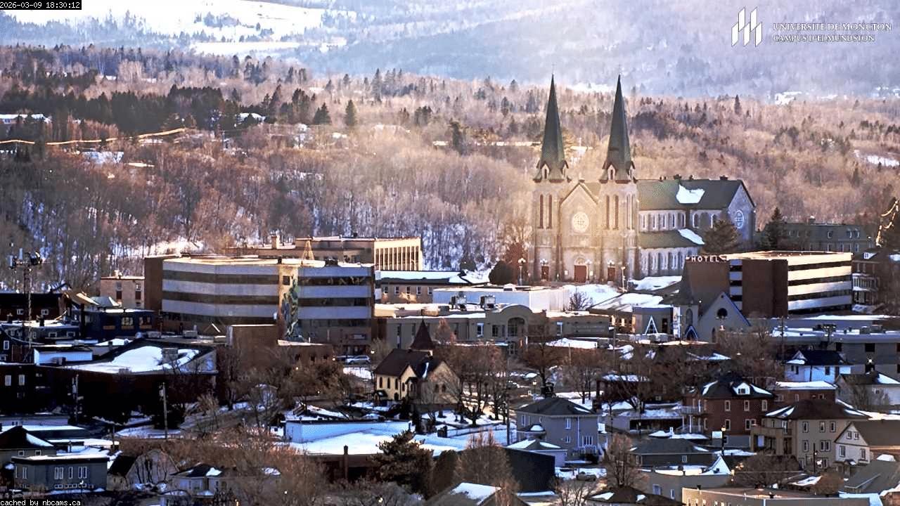 Web Cam image of Edmundston (UMCE)