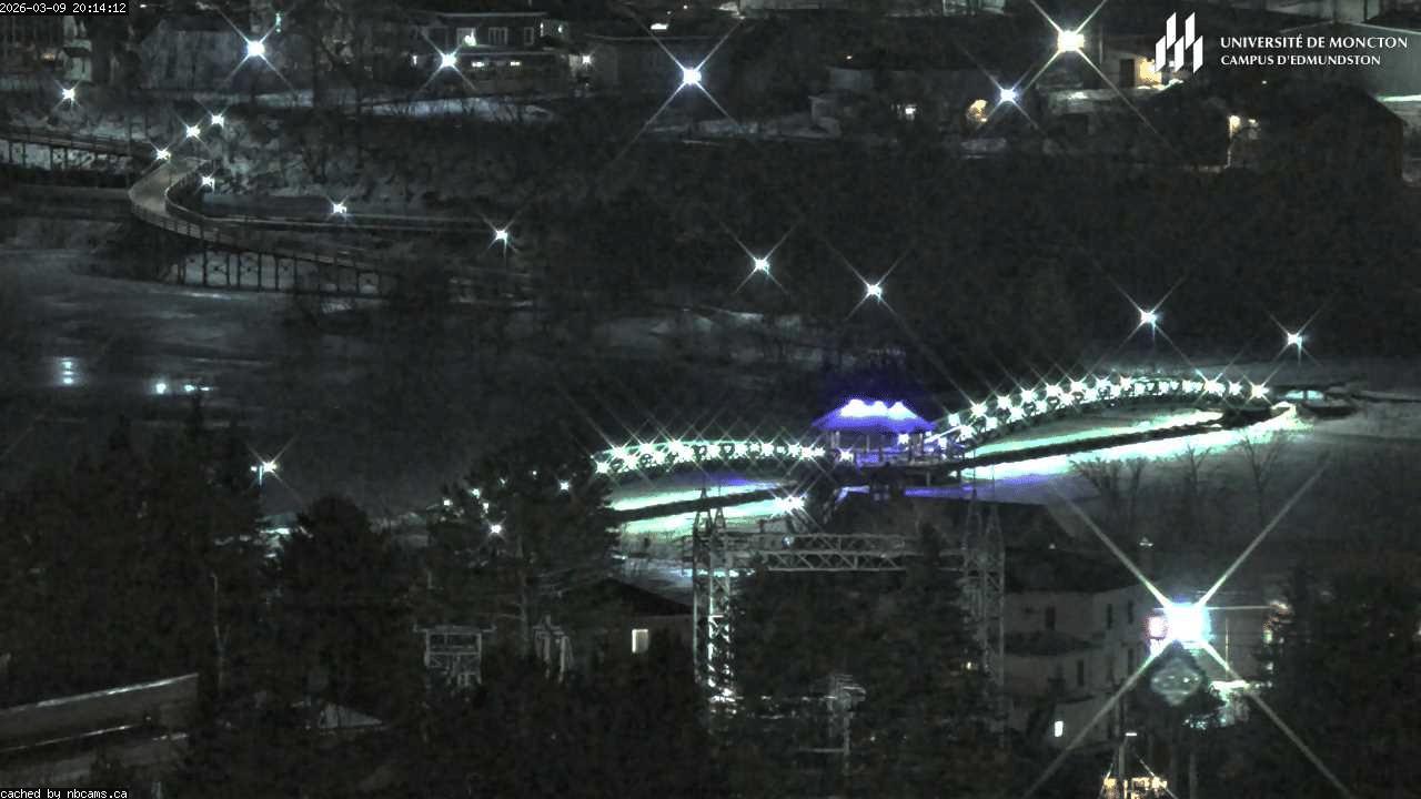 Web Cam image of Edmundston (UMCE)
