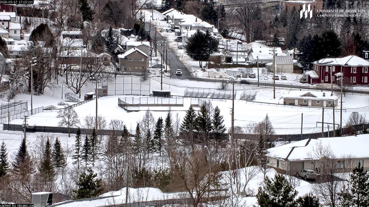 Web Cam image of Edmundston (UMCE)