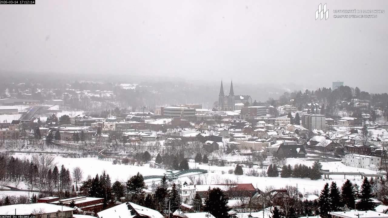 Web Cam image of Edmundston (UMCE)