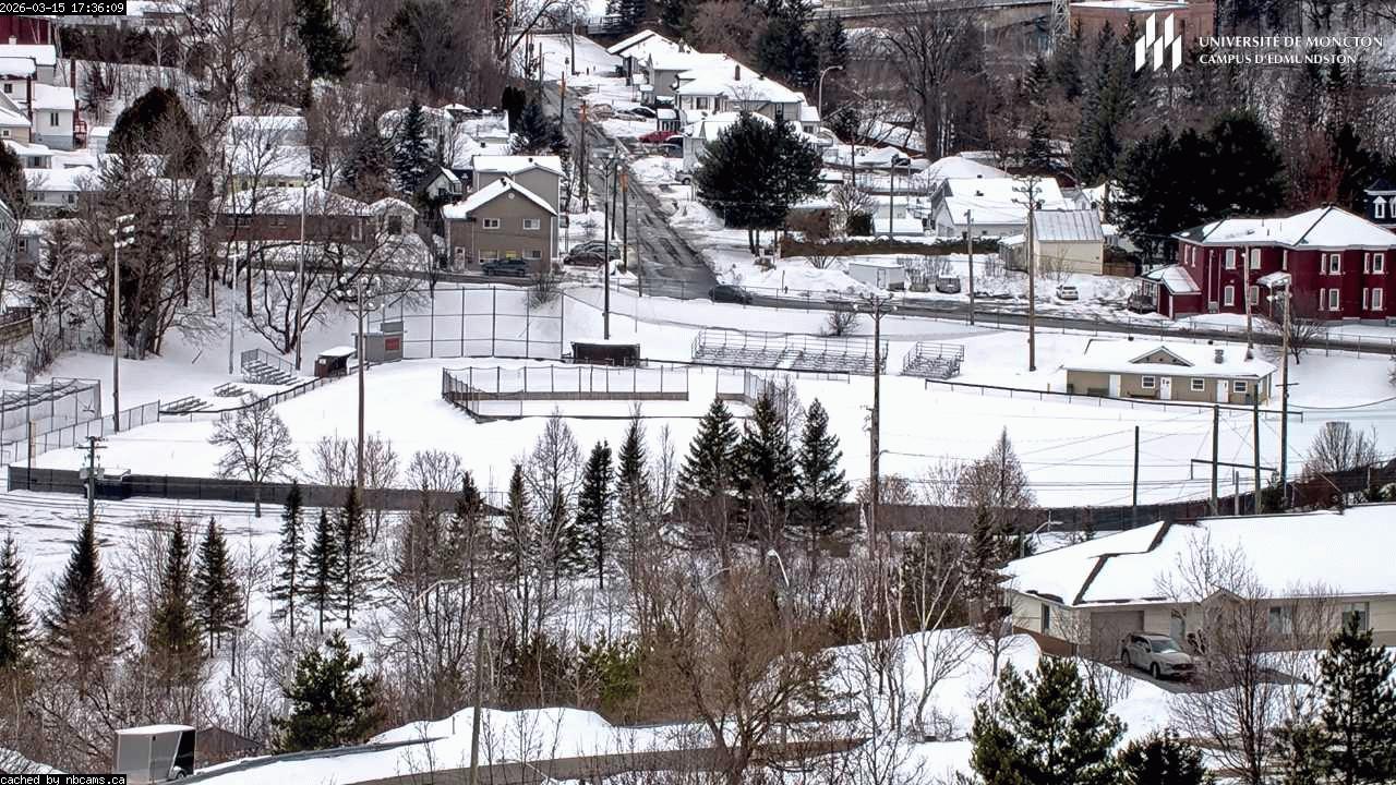 Web Cam image of Edmundston (UMCE)