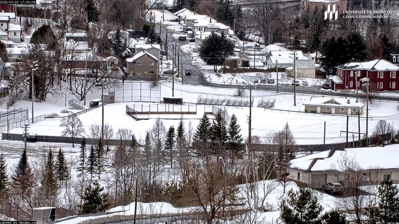 Web Cam image of Edmundston (UMCE)