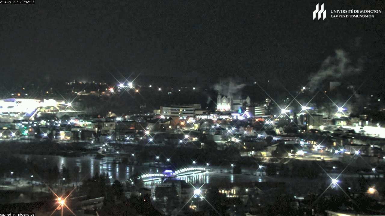 Web Cam image of Edmundston (UMCE)