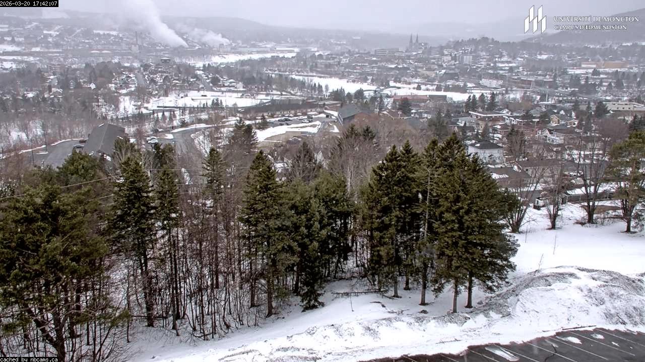 Web Cam image of Edmundston (UMCE)