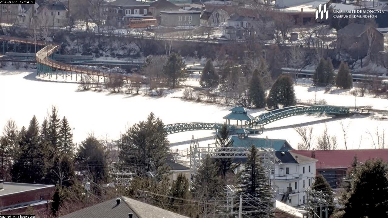 Web Cam image of Edmundston (UMCE)