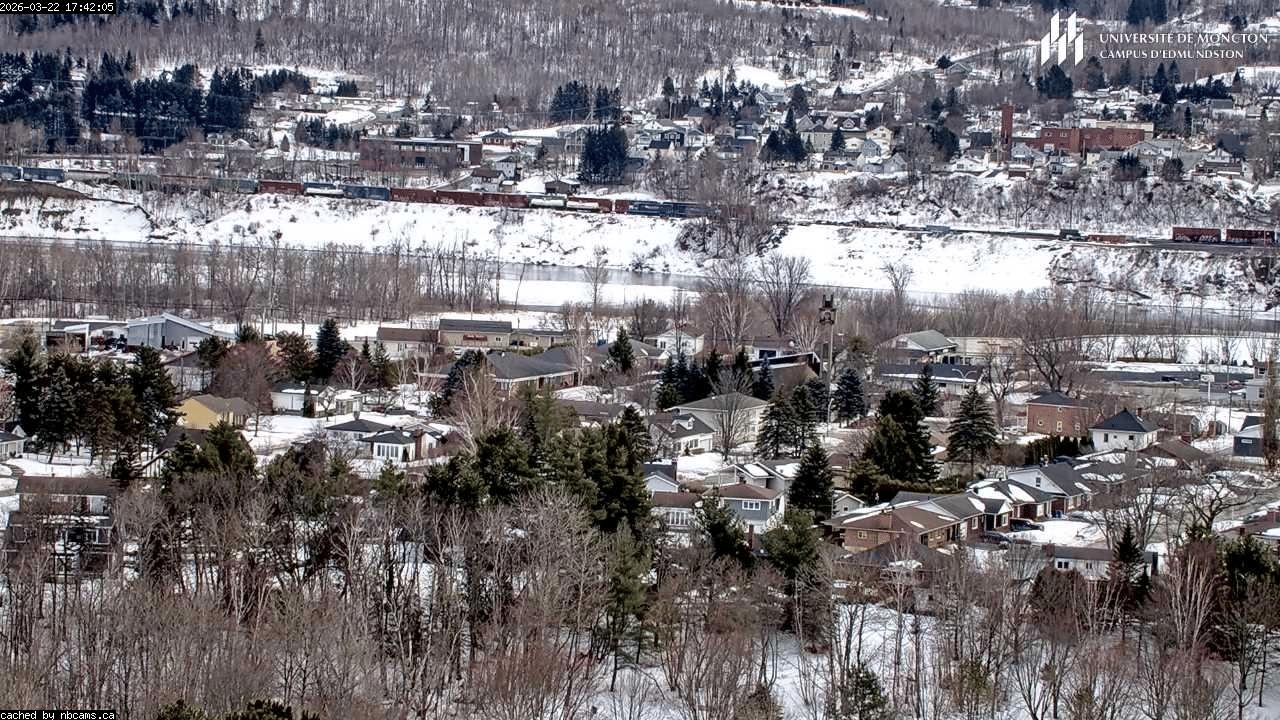 Web Cam image of Edmundston (UMCE)