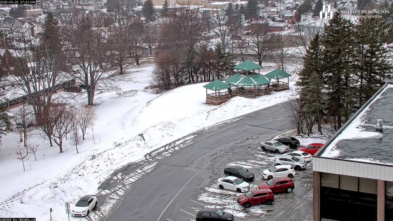 Web Cam image of Edmundston (UMCE)