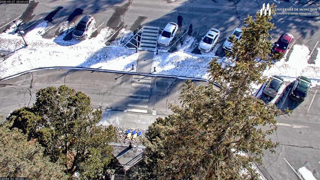 Web Cam image of Edmundston (UMCE)