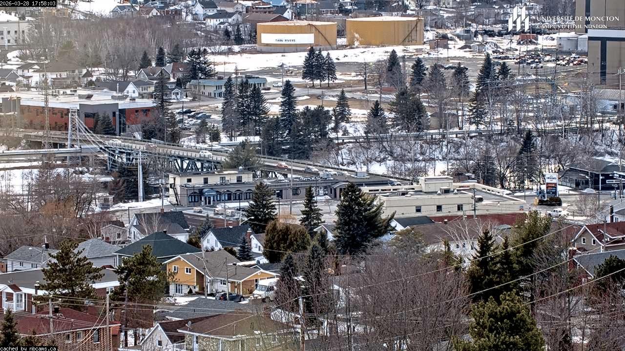 Web Cam image of Edmundston (UMCE)