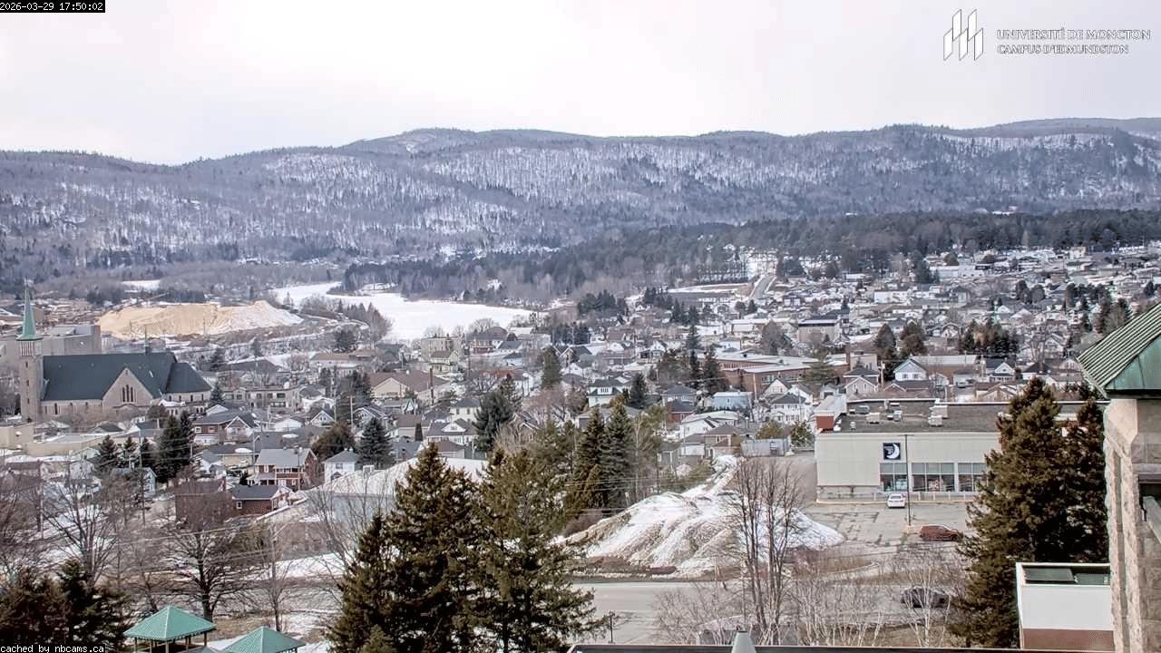 Web Cam image of Edmundston (UMCE)