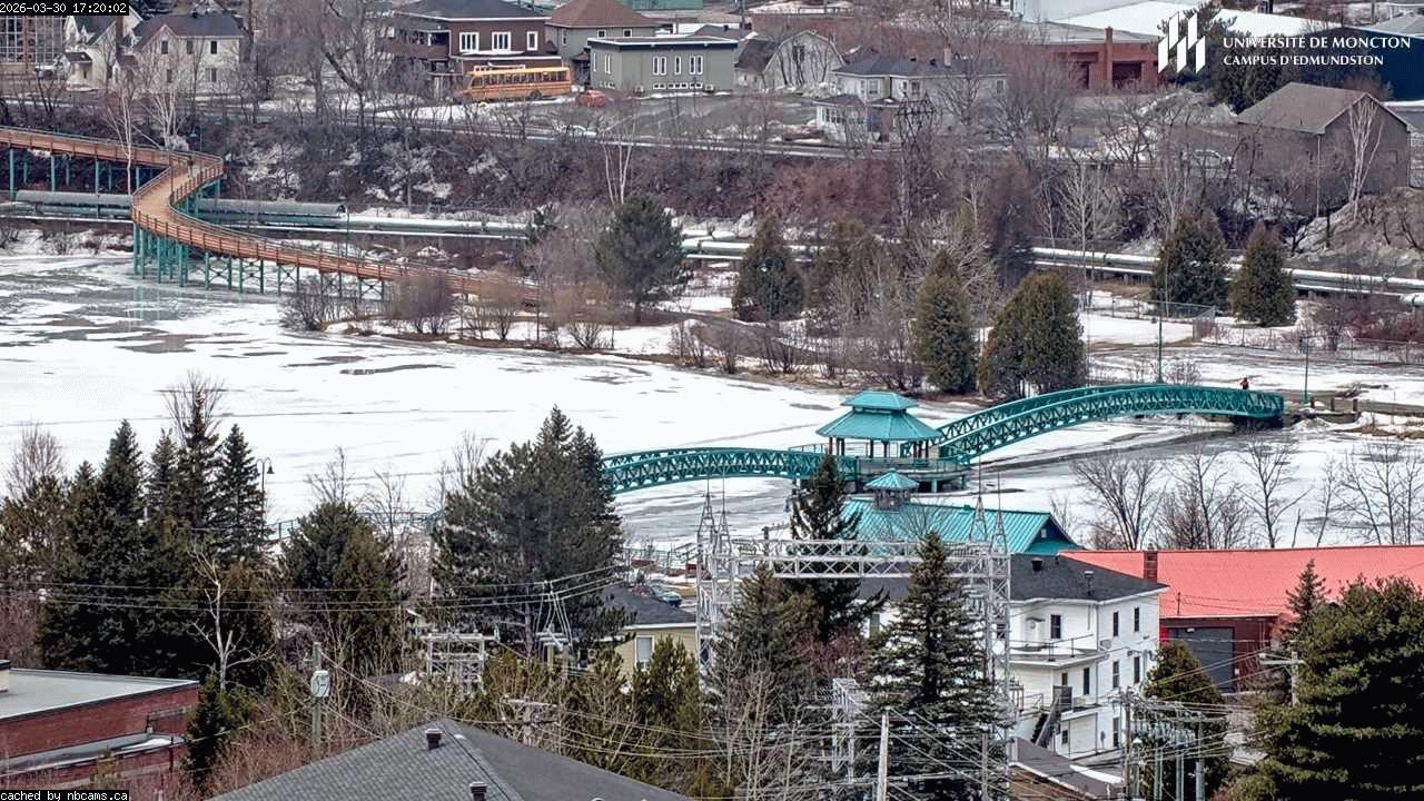 Web Cam image of Edmundston (UMCE)