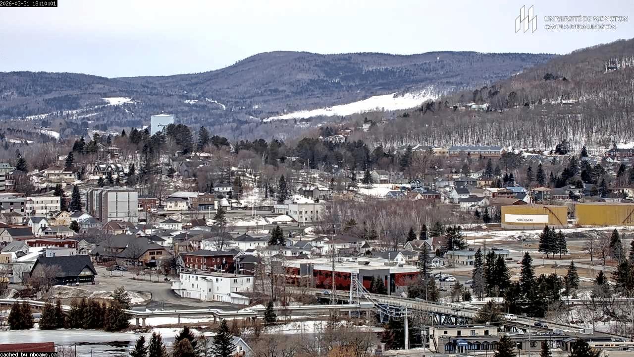 Web Cam image of Edmundston (UMCE)