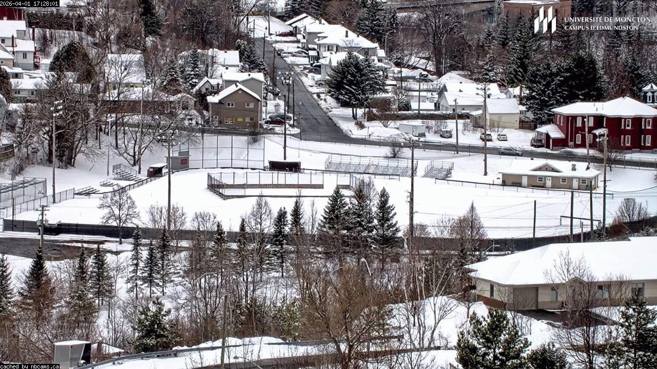 Web Cam image of Edmundston (UMCE)