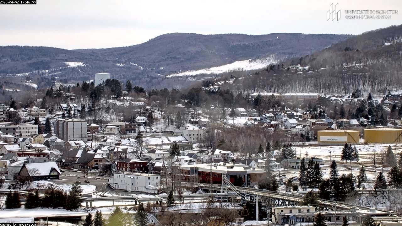 Web Cam image of Edmundston (UMCE)