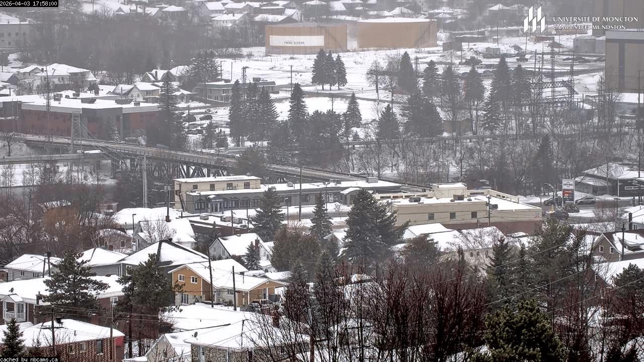 Web Cam image of Edmundston (UMCE)