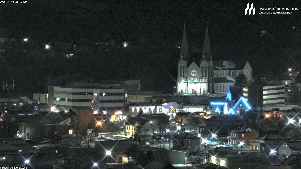Web Cam image of Edmundston (UMCE)