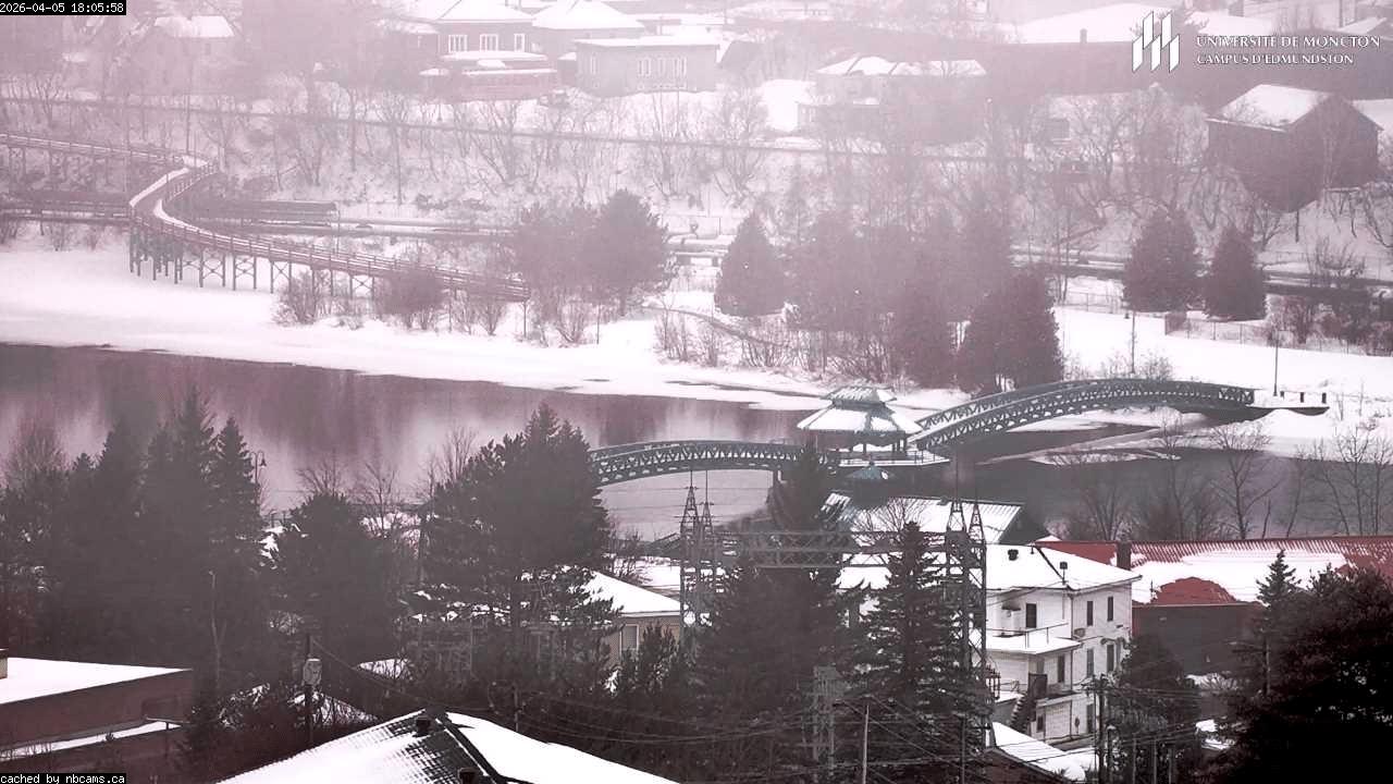 Web Cam image of Edmundston (UMCE)