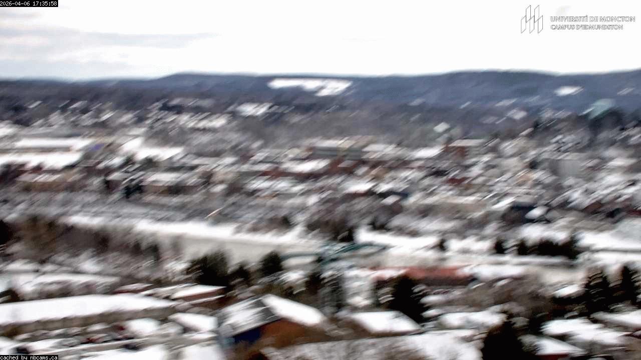 Web Cam image of Edmundston (UMCE)