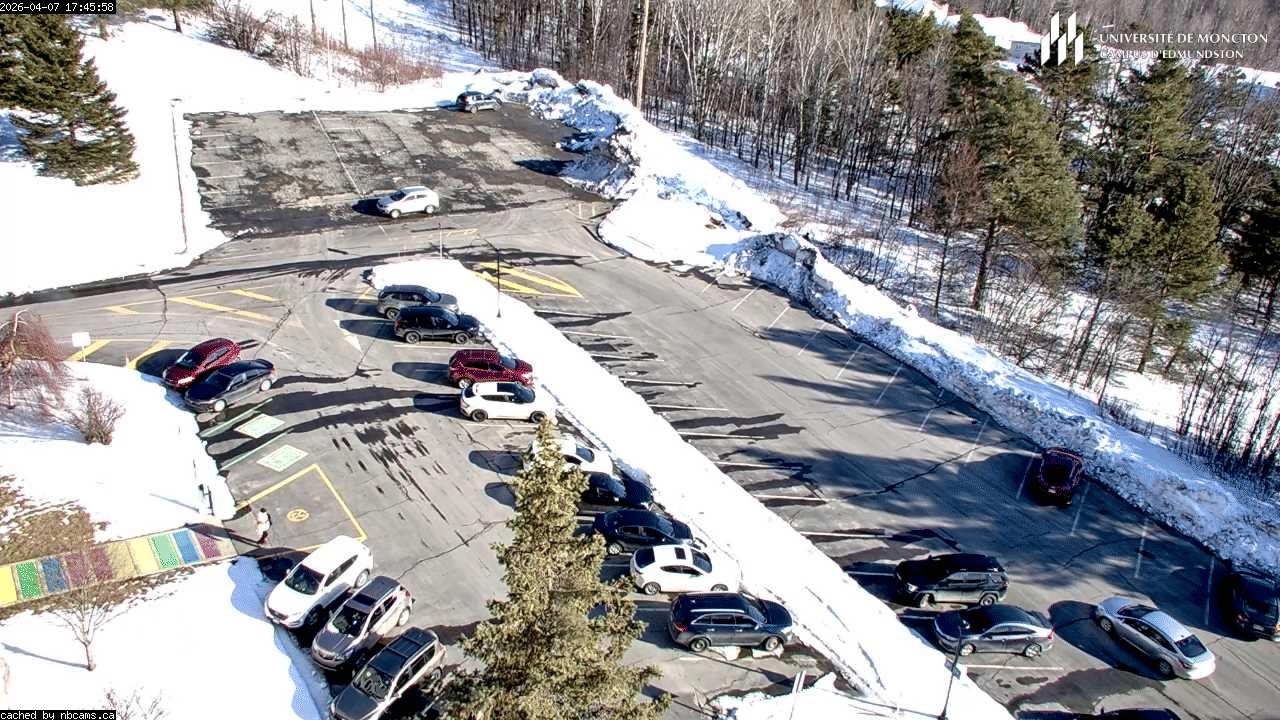 Web Cam image of Edmundston (UMCE)