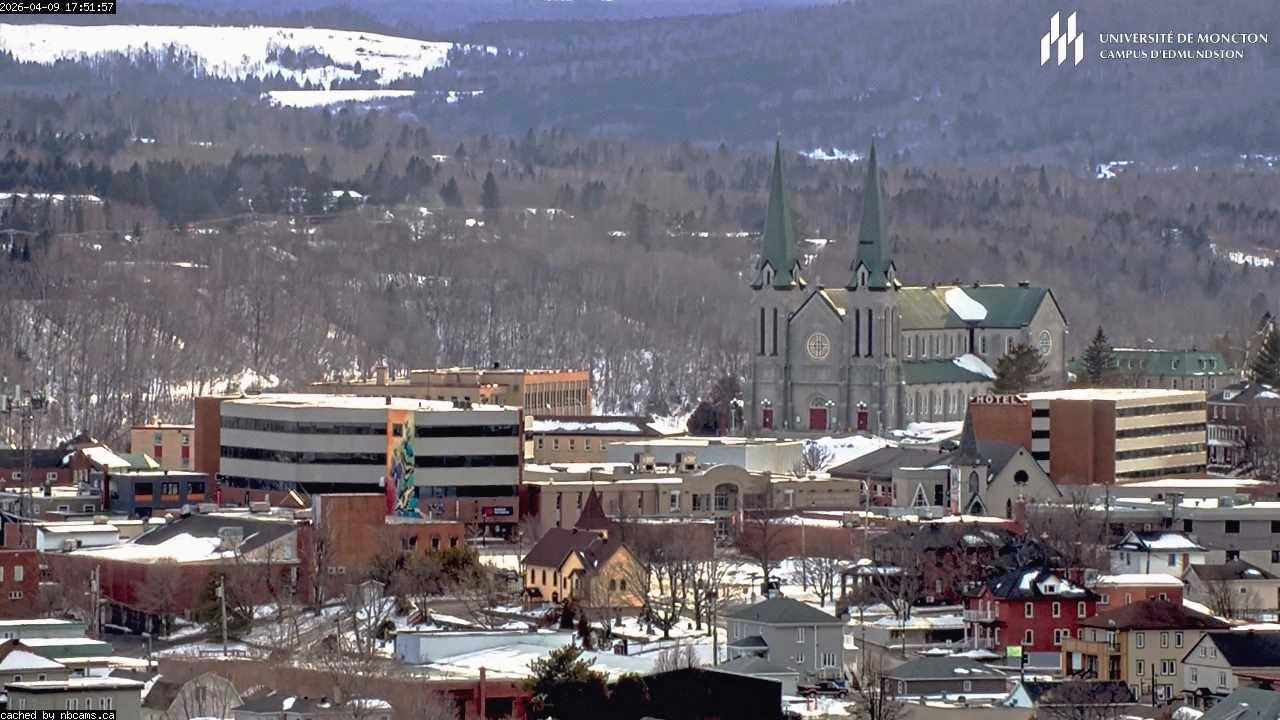 Web Cam image of Edmundston (UMCE)